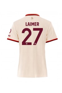 Bayern Munich Konrad Laimer #27 Voetbaltruitje 3e tenue Dames 2024-25 Korte Mouw